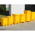 Factory Supply Outdoor Pedal Dustbin Trash can